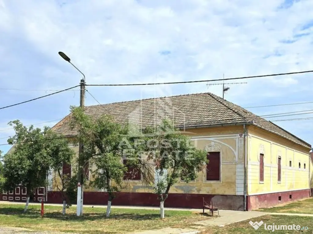 Casa 6 camere, Sandra, Teren 2217 mp