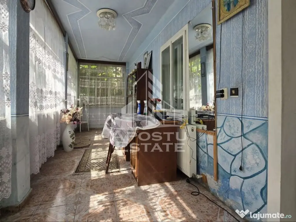 Casa 6 camere, Sandra, Teren 2217 mp