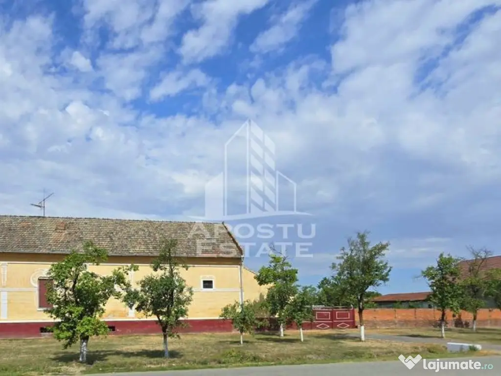 Casa 6 camere, Sandra, Teren 2217 mp