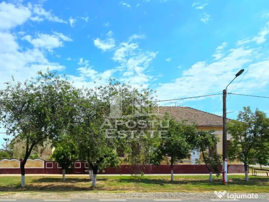 Casa 6 camere, Sandra, Teren 2217 mp