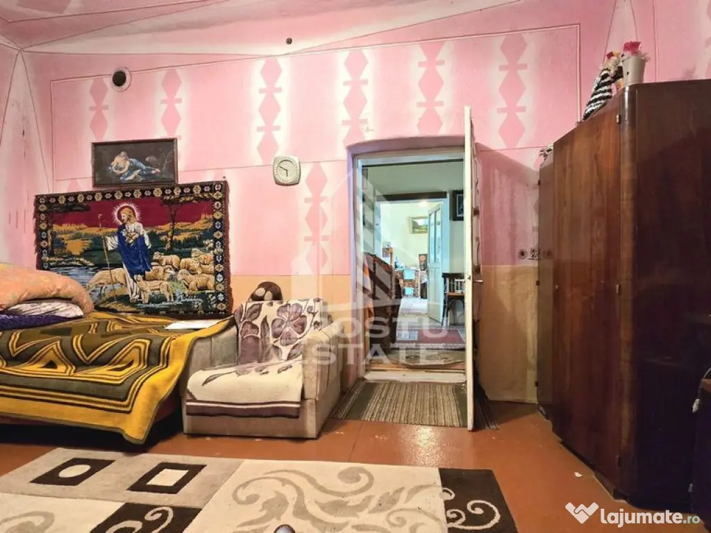 Casa 6 camere, Sandra, Teren 2217 mp