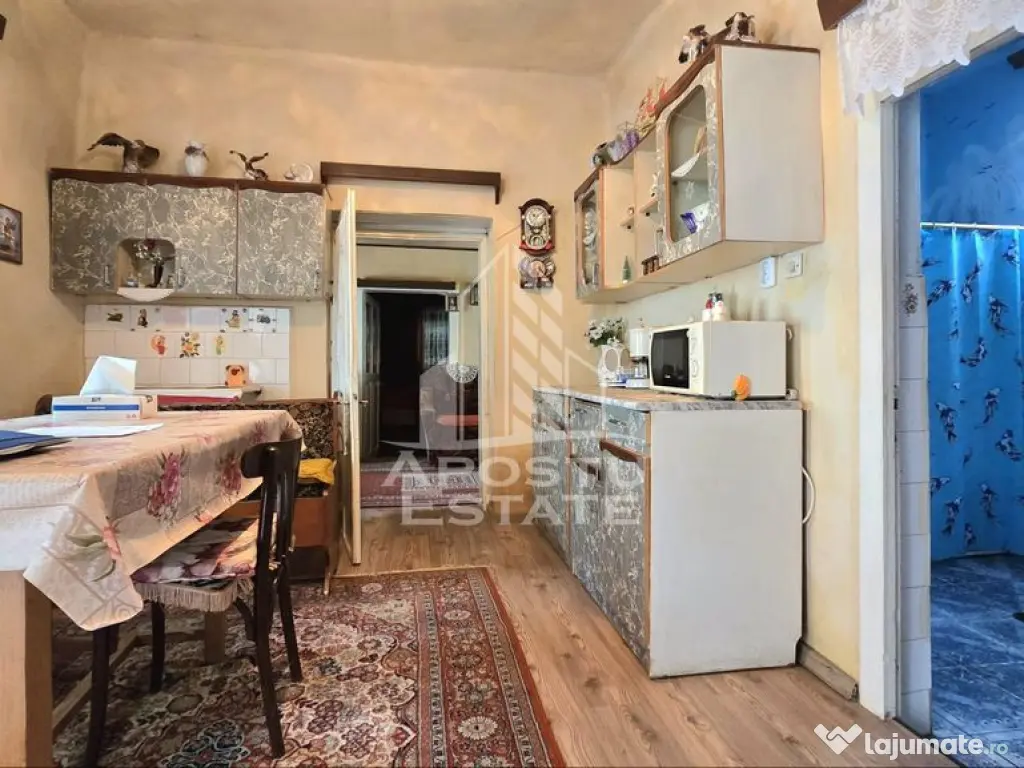 Casa 6 camere, Sandra, Teren 2217 mp