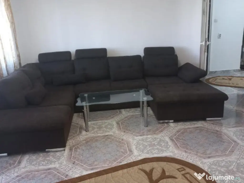 Inel 1, Eden, decomandat, 2 camere, gaze, mobilat inchirieri Constanta