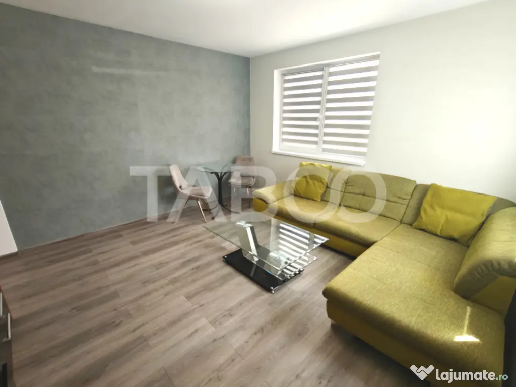 Apartament modern si spatios cu 3 camere 2 bai - 73 mp - com