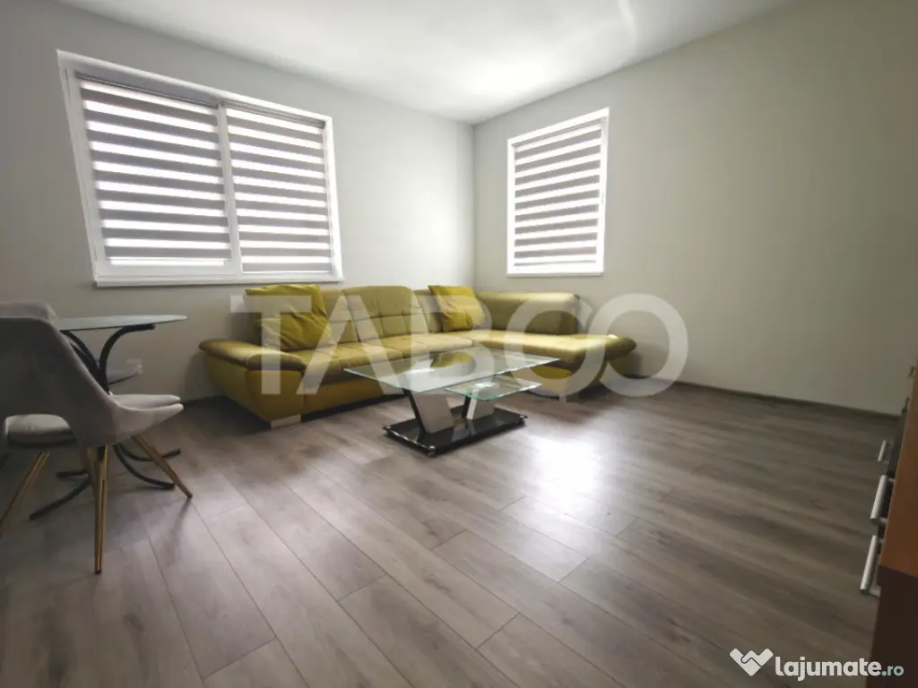 Apartament modern si spatios cu 3 camere 2 bai - 73 mp - com