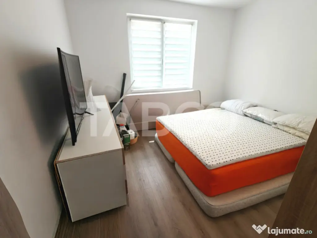 Apartament modern si spatios cu 3 camere 2 bai - 73 mp - com