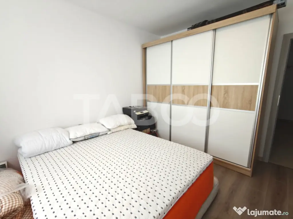Apartament modern si spatios cu 3 camere 2 bai - 73 mp - com