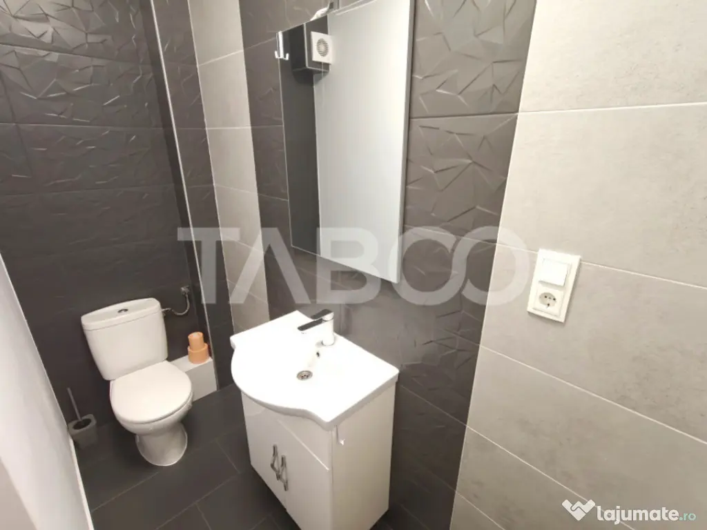 Apartament modern si spatios cu 3 camere 2 bai - 73 mp - com