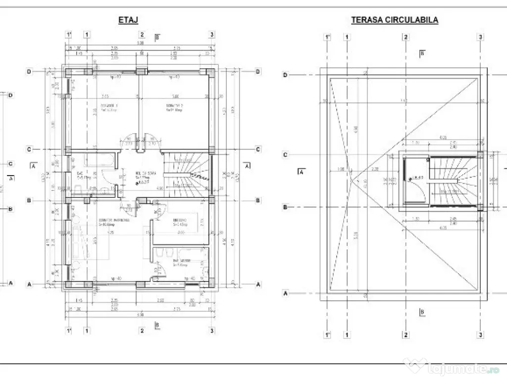 LA CHEIE! gata de mutare The Class Villas Tunari, TEREN 300 MP 