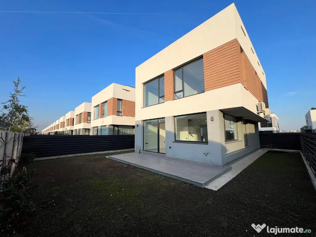 LA CHEIE! gata de mutare The Class Villas Tunari, TEREN 300 MP 