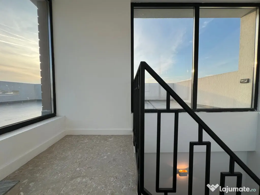 LA CHEIE! gata de mutare The Class Villas Tunari, TEREN 300 MP 