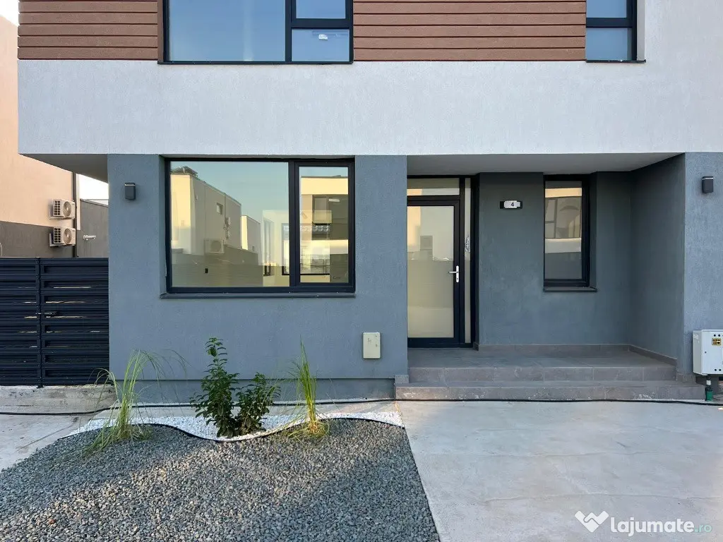 LA CHEIE! gata de mutare The Class Villas Tunari, TEREN 300 MP 