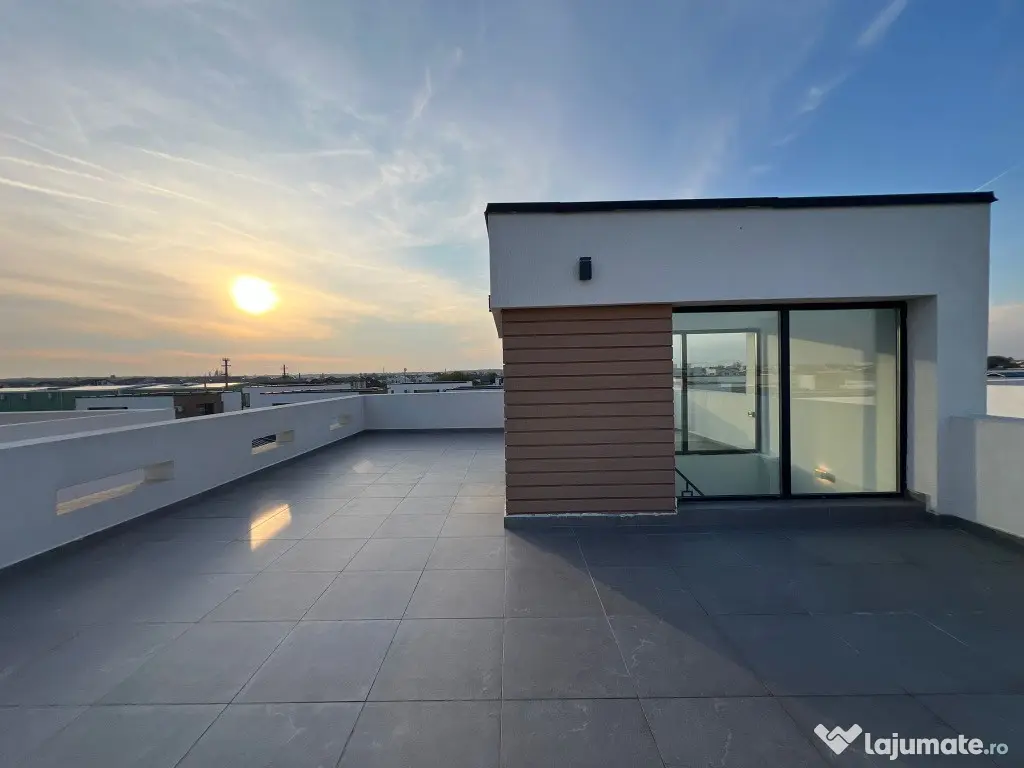 LA CHEIE! gata de mutare The Class Villas Tunari, TEREN 300 MP 