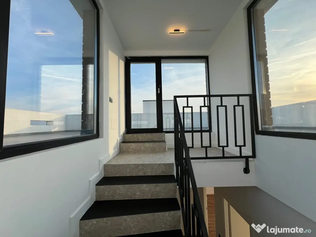 LA CHEIE! gata de mutare The Class Villas Tunari, TEREN 300 MP 