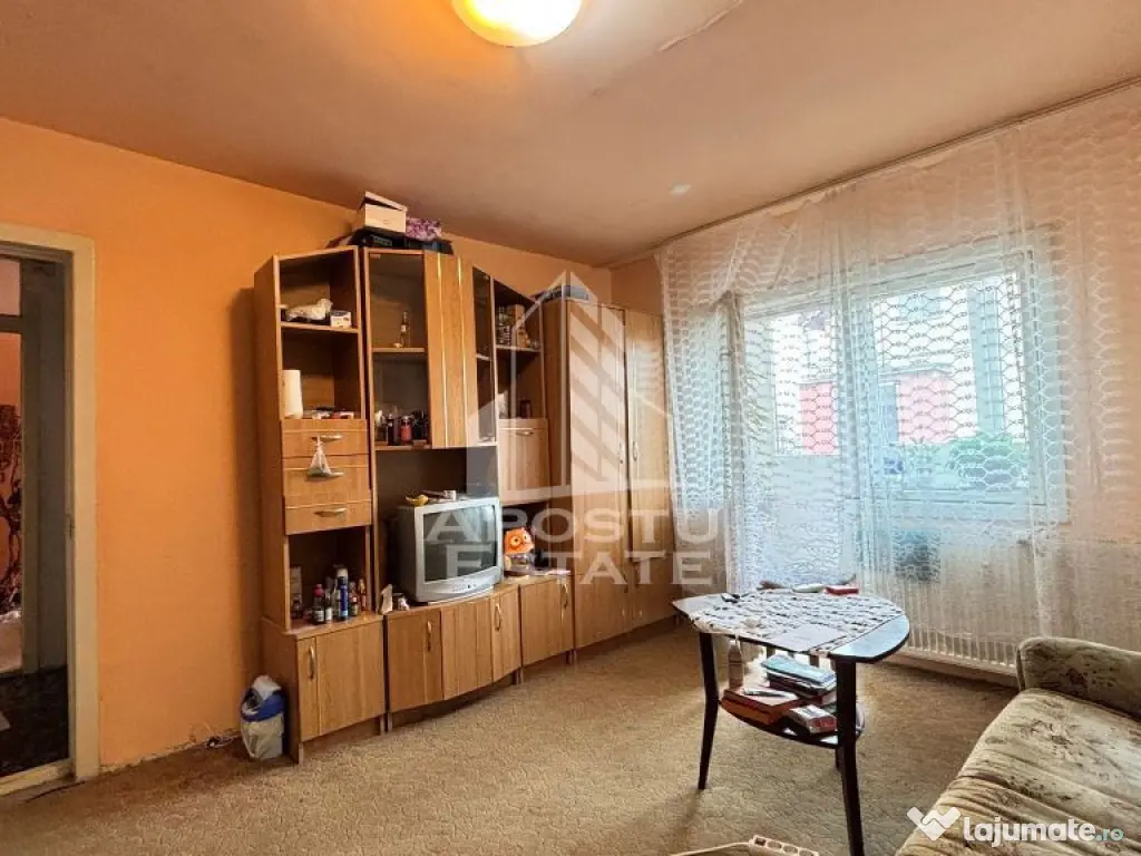 Apartament cu 2 camere in zona Sagului, bloc anvelopat