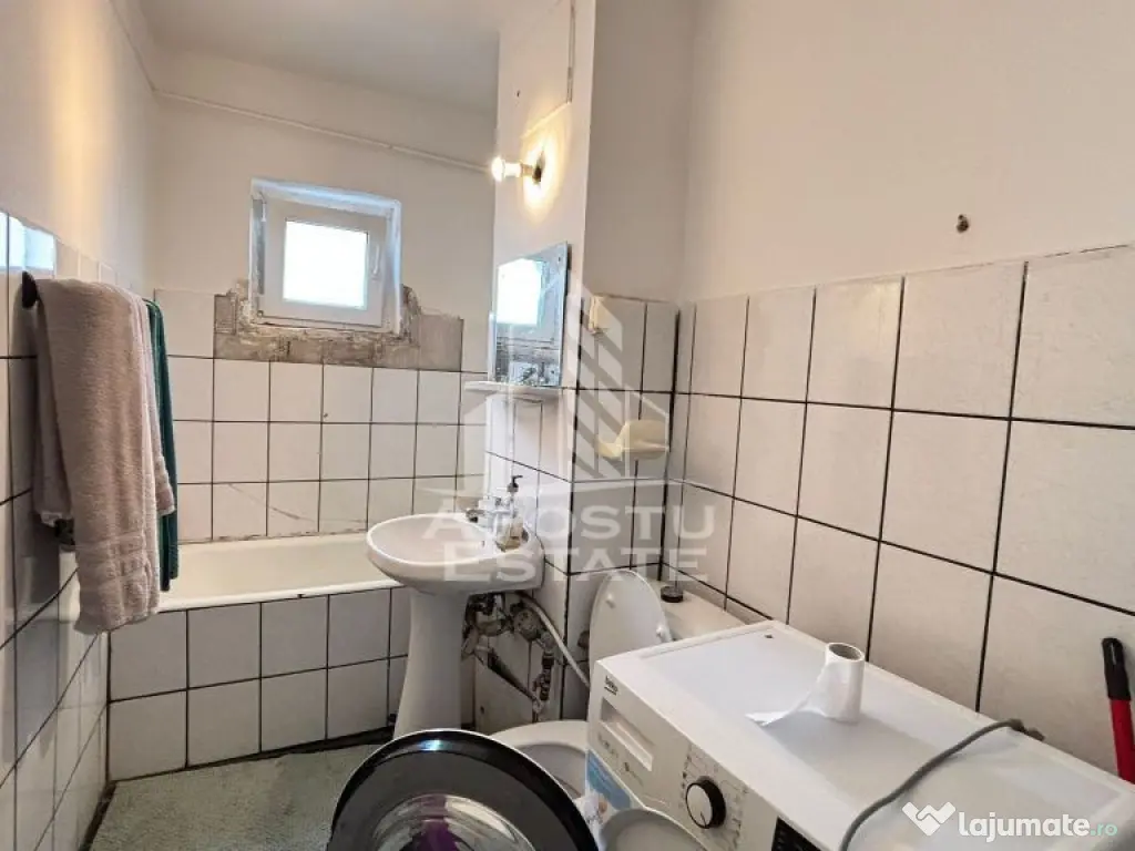 Apartament cu 2 camere in zona Sagului, bloc anvelopat