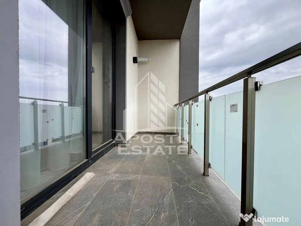 Apartament cu 1 camera, loc de parcare, in Giroc 