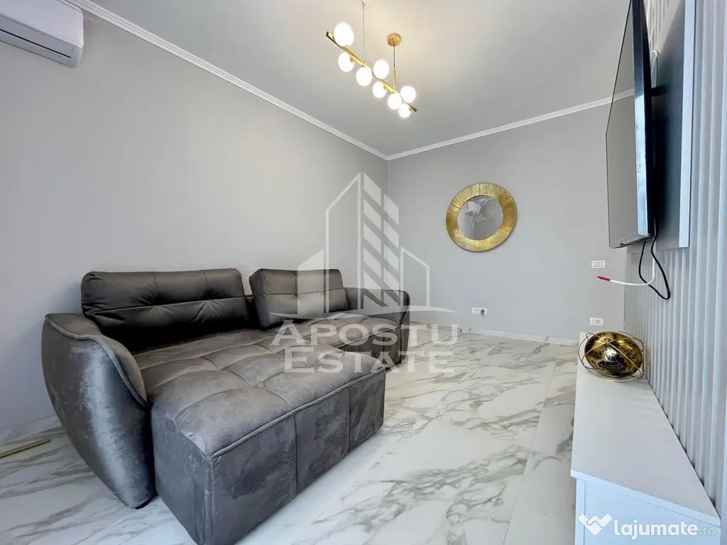 Apartament cu 1 camera, loc de parcare, in Giroc 