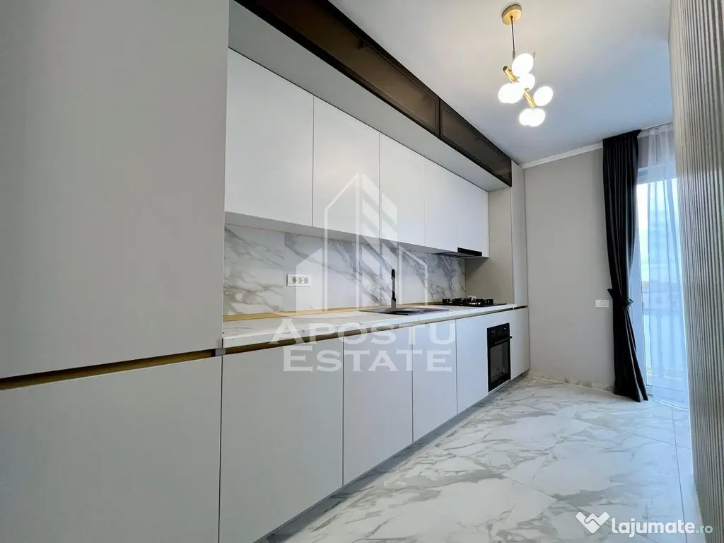 Apartament cu 1 camera, loc de parcare, in Giroc 