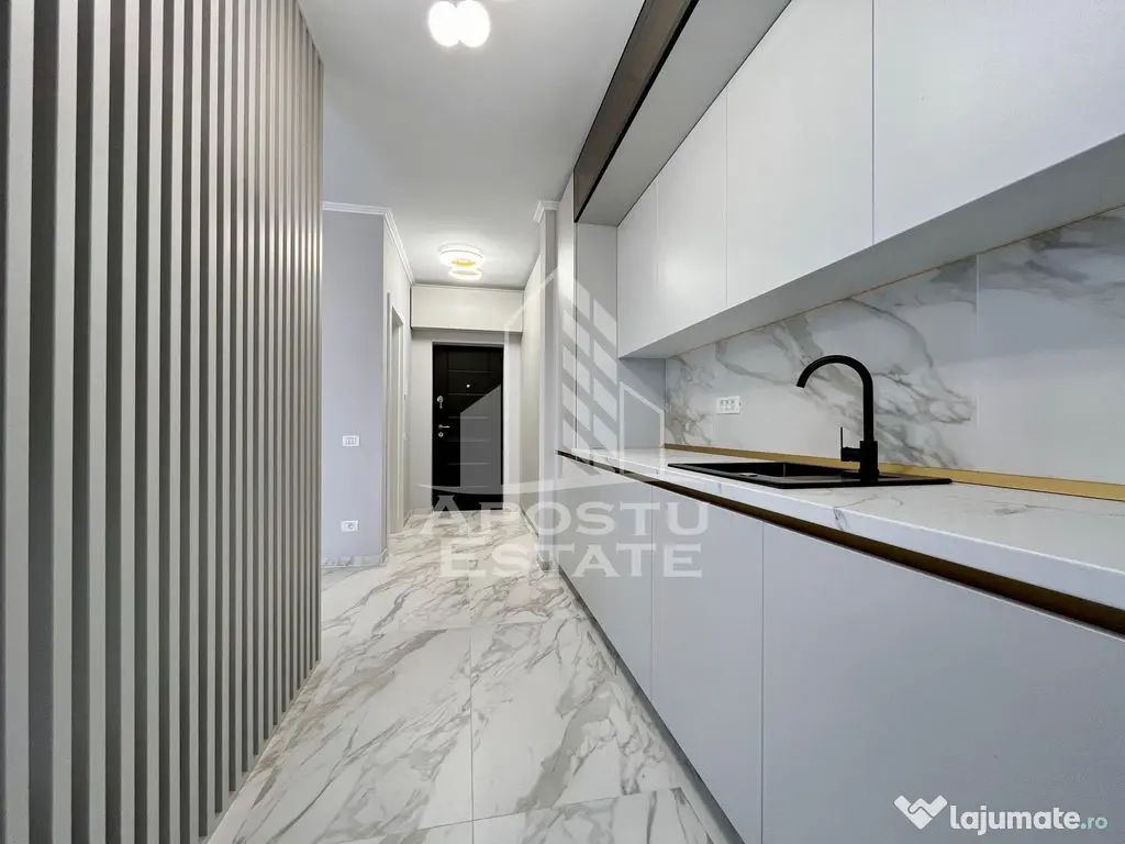 Apartament cu 1 camera, loc de parcare, in Giroc 