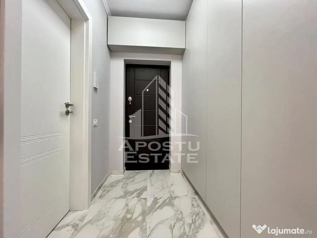 Apartament cu 1 camera, loc de parcare, in Giroc 