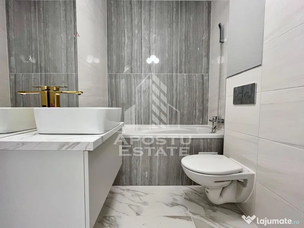 Apartament cu 1 camera, loc de parcare, in Giroc 