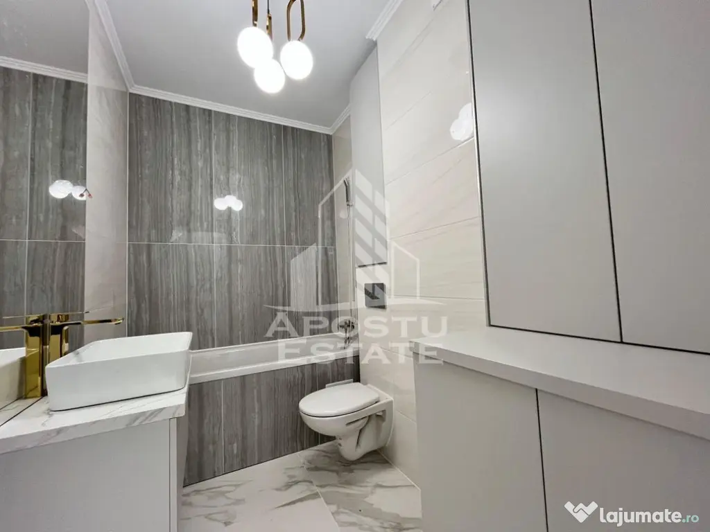 Apartament cu 1 camera, loc de parcare, in Giroc 