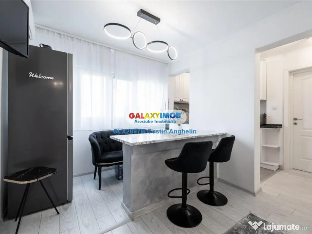 Apartament 2 Camere Modern si Renovat Complet - Lacul Tei 