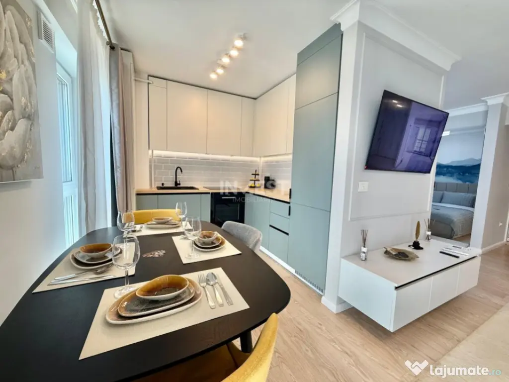 Apartament 1 camera TIP STUDIO , etajul 1 , bloc nou , GALAT