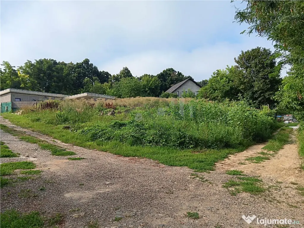 Bucium langa Motel TEREN 1650mp intravilan toate utilitatile