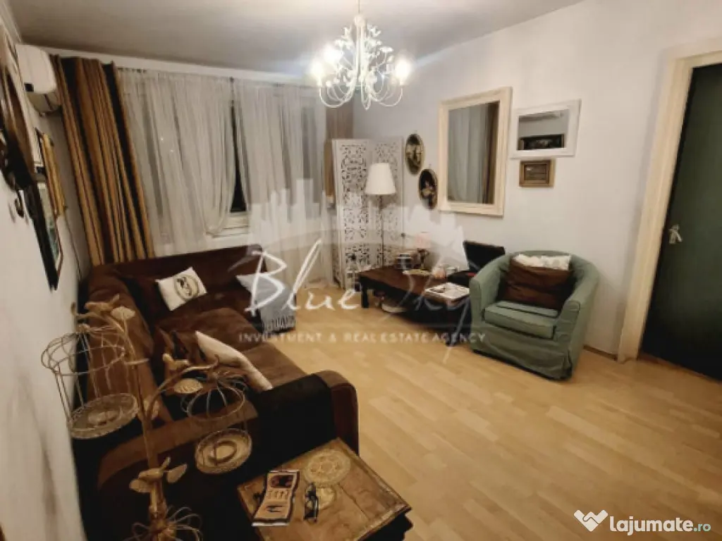 Apartament spațios cu 4 camere în zona Tomis 3 – Aleea H 