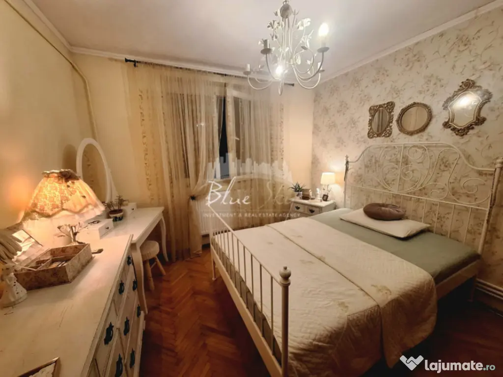 Apartament spațios cu 4 camere în zona Tomis 3 – Aleea H 