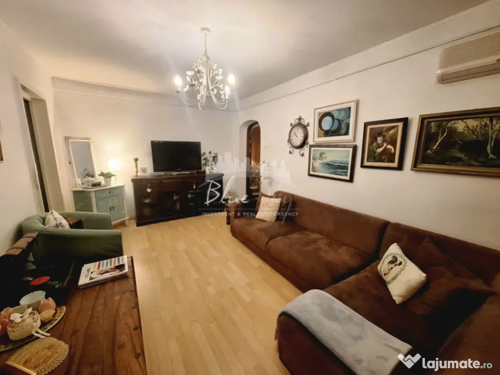 Apartament spațios cu 4 camere în zona Tomis 3 – Aleea H 