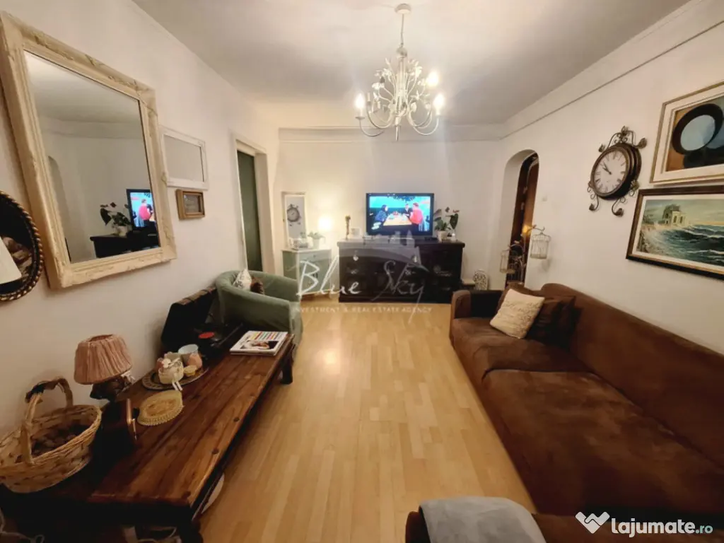 Apartament spațios cu 4 camere în zona Tomis 3 – Aleea H 