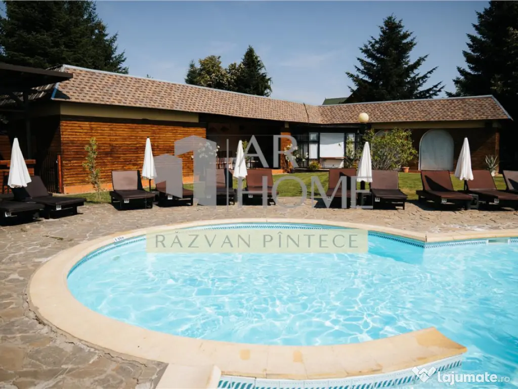 DE VANZARE RESTAURANT EVENIMENTE | PISCINA | TEREN 31150 mp 