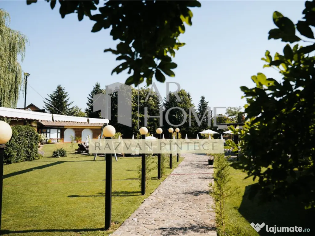 DE VANZARE RESTAURANT EVENIMENTE | PISCINA | TEREN 31150 mp 