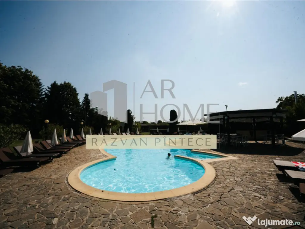 DE VANZARE RESTAURANT EVENIMENTE | PISCINA | TEREN 31150 mp 