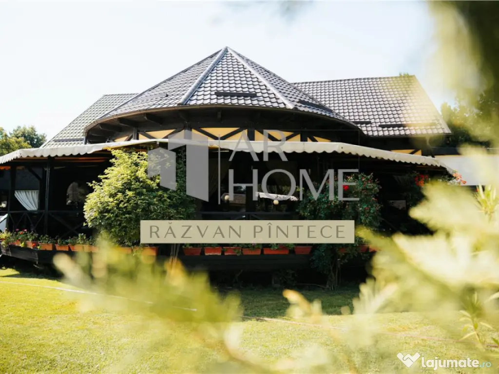 DE VANZARE RESTAURANT EVENIMENTE | PISCINA | TEREN 31150 mp 