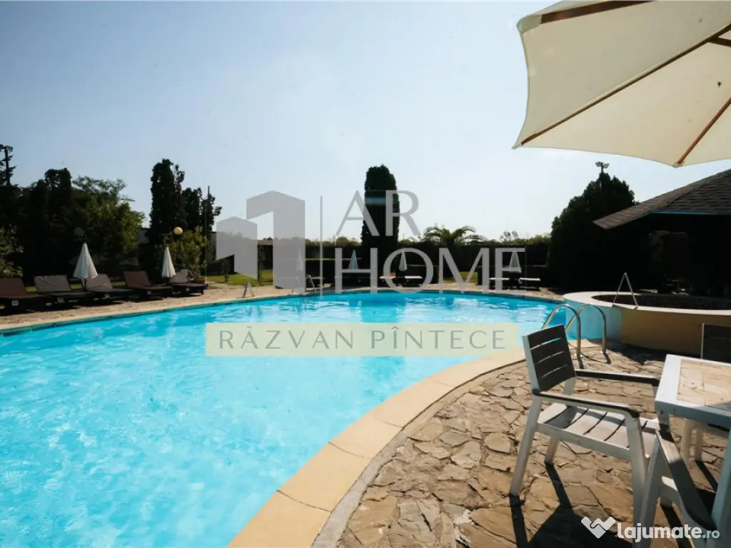DE VANZARE RESTAURANT EVENIMENTE | PISCINA | TEREN 31150 mp 