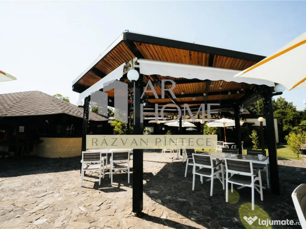 DE VANZARE RESTAURANT EVENIMENTE | PISCINA | TEREN 31150 mp 