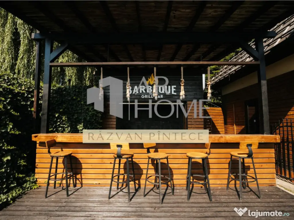 DE VANZARE RESTAURANT EVENIMENTE | PISCINA | TEREN 31150 mp 