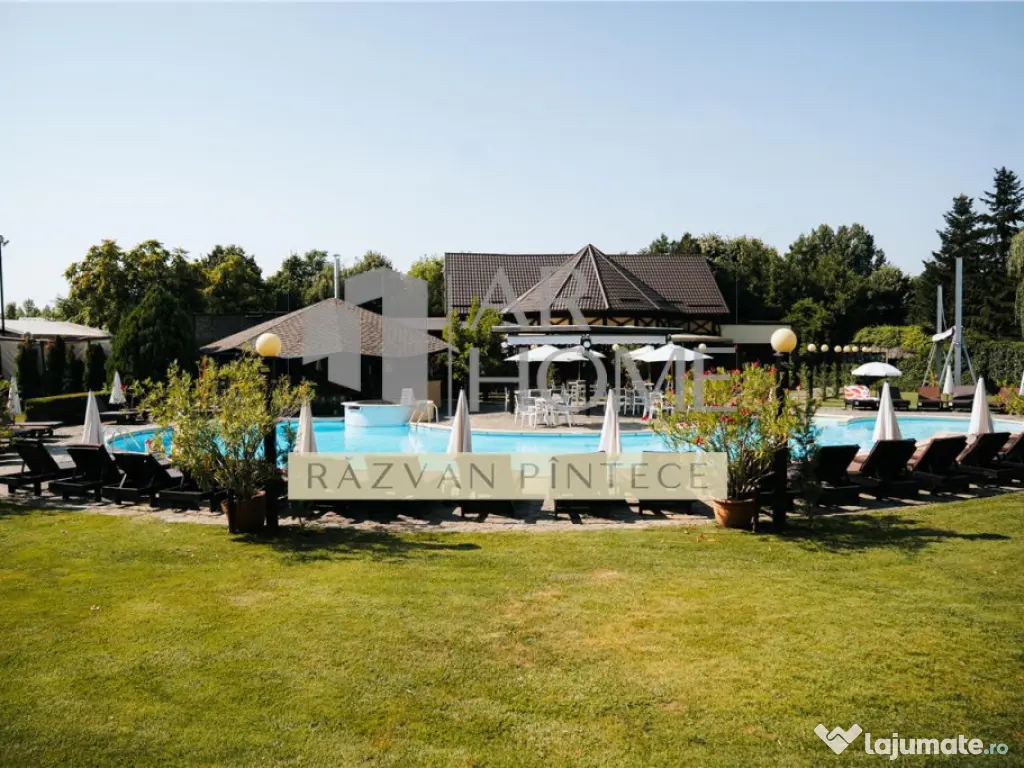 DE VANZARE RESTAURANT EVENIMENTE | PISCINA | TEREN 31150 mp 