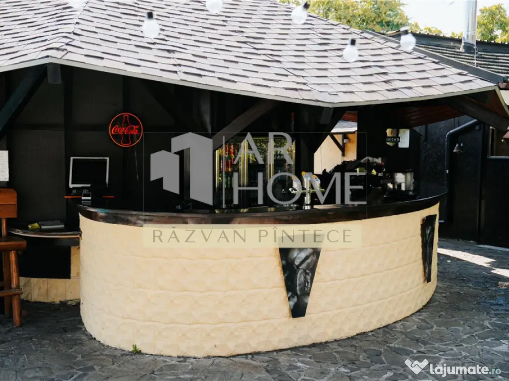 DE VANZARE RESTAURANT EVENIMENTE | PISCINA | TEREN 31150 mp 