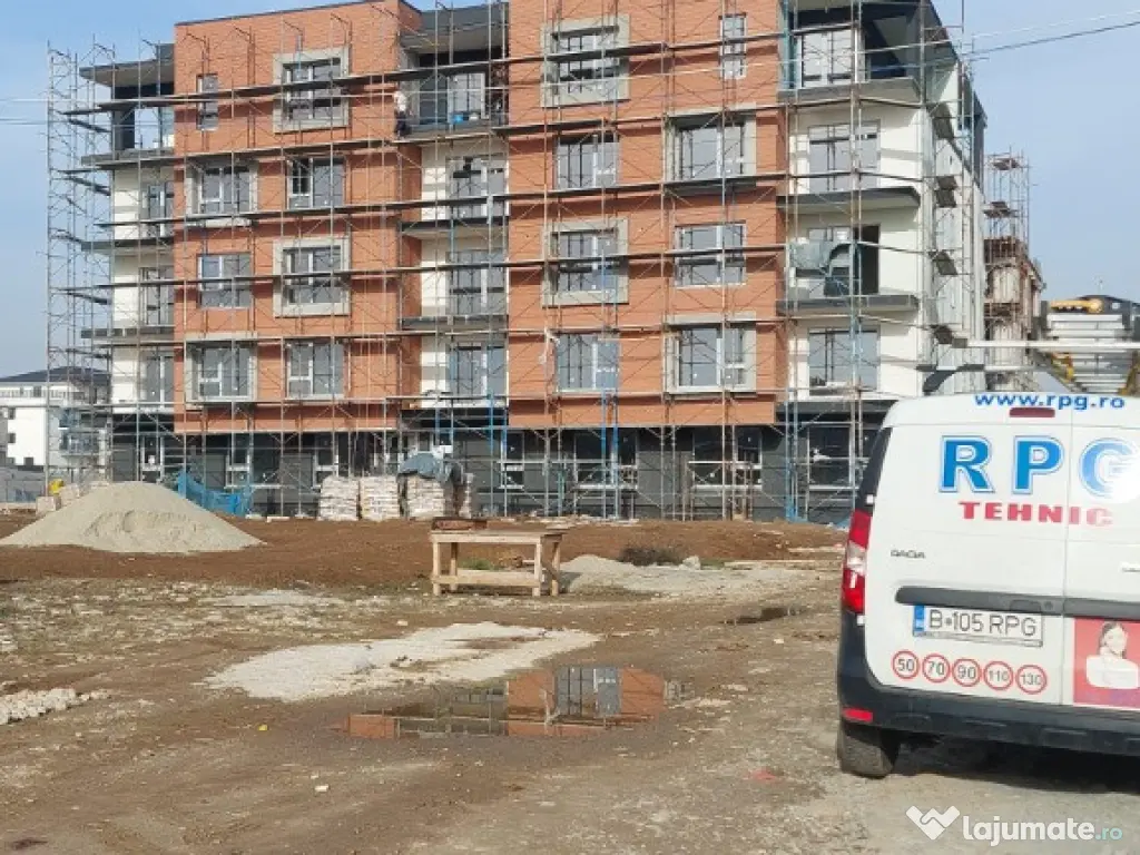 Apartament 2 camere si garsoniera la 1,5 km de Bucuresti. 