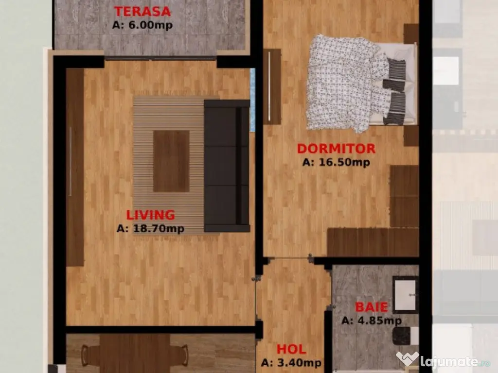 Apartament doua camere si garsoniere. Dobroesti, Fundeni. Tva Inclus 