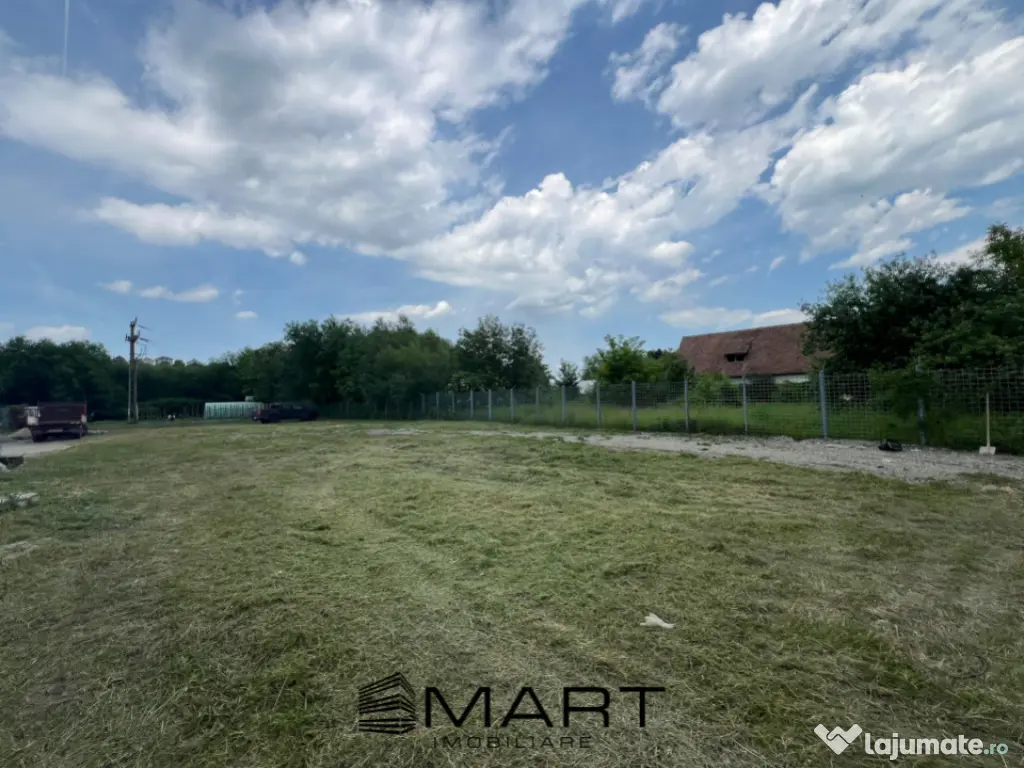 Teren 2000 mp in Cisnadie