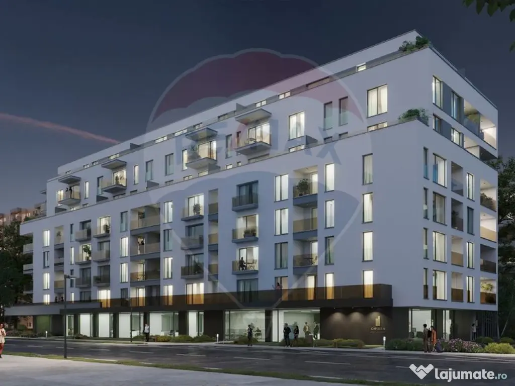 Apartament cu 3 camere, 83 mp, etaj 5, Capitolis Residence