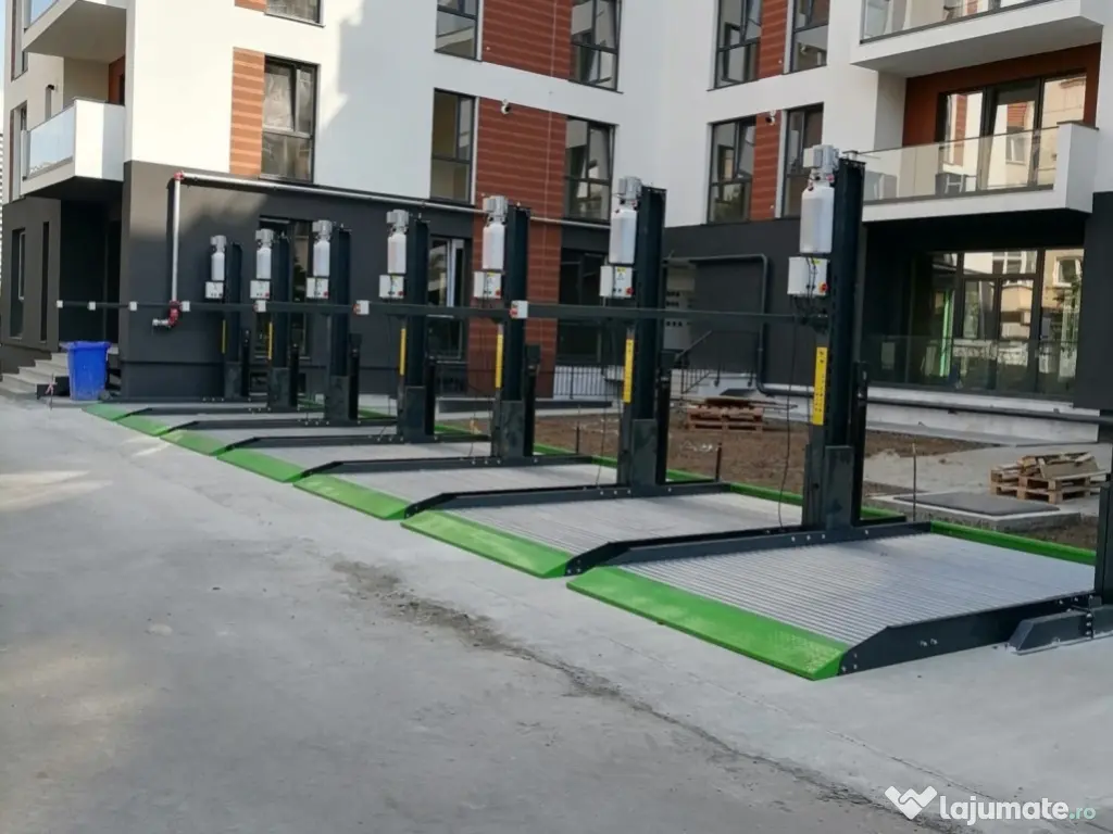Parcare dubla tip Klaus Noua Craiova (vis-a-vis de Electropu