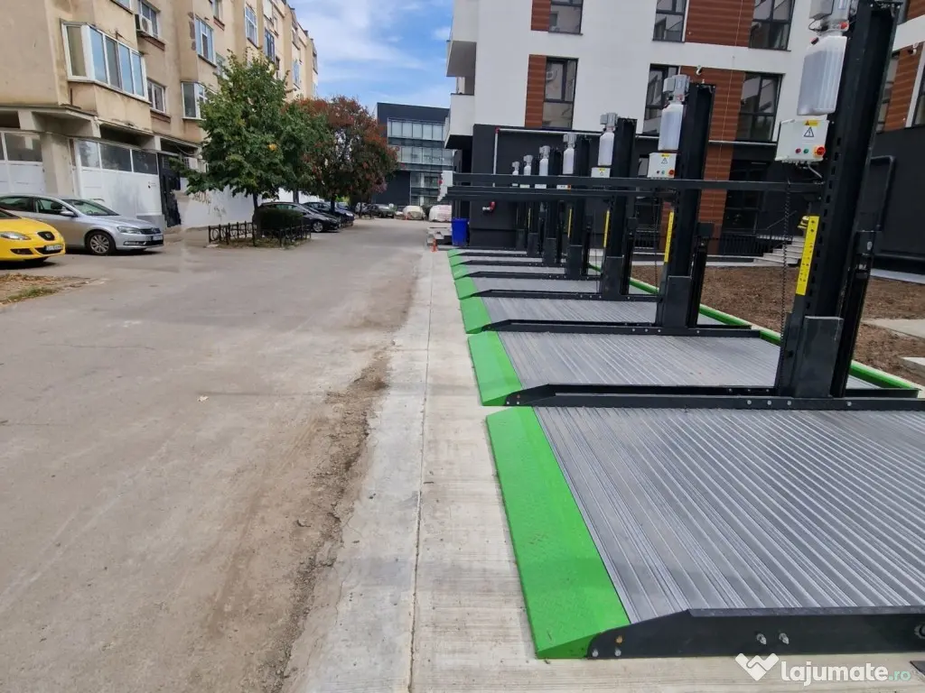 Parcare dubla tip Klaus Noua Craiova (vis-a-vis de Electropu