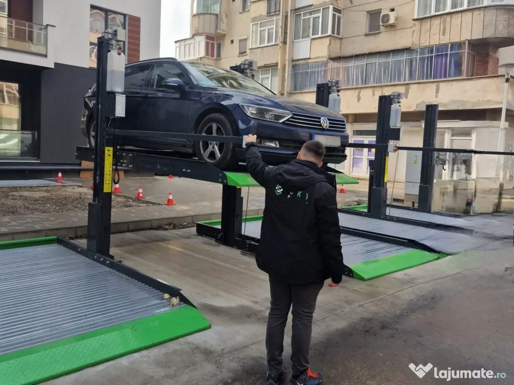 Parcare dubla tip Klaus Noua Craiova (vis-a-vis de Electropu